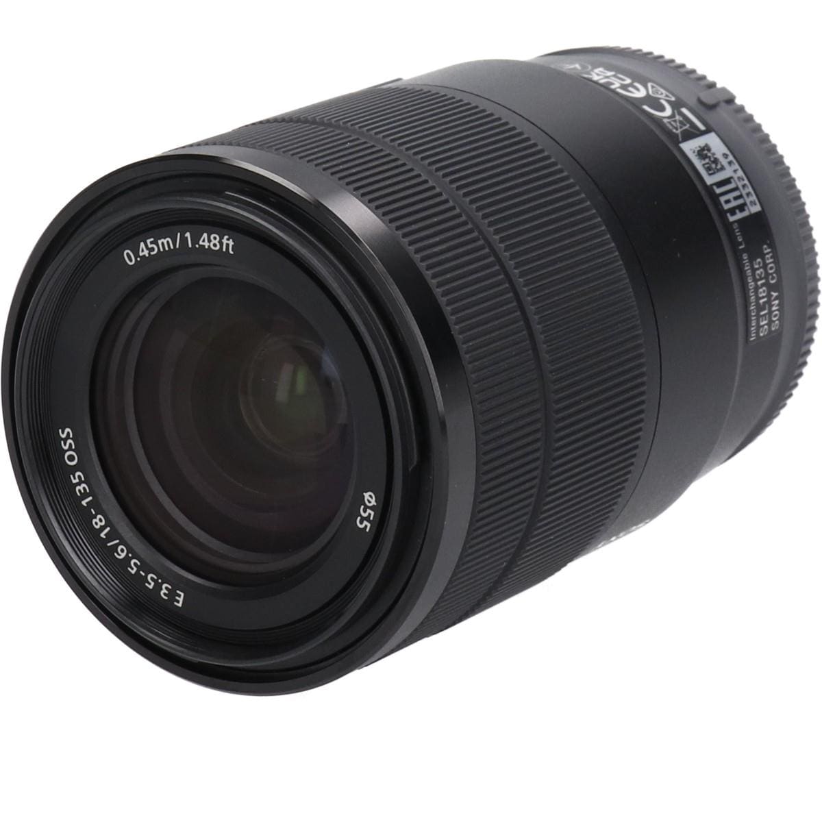 Ｅ１８－１３５ｍｍ　Ｆ３．５－５．６ＯＳＳ