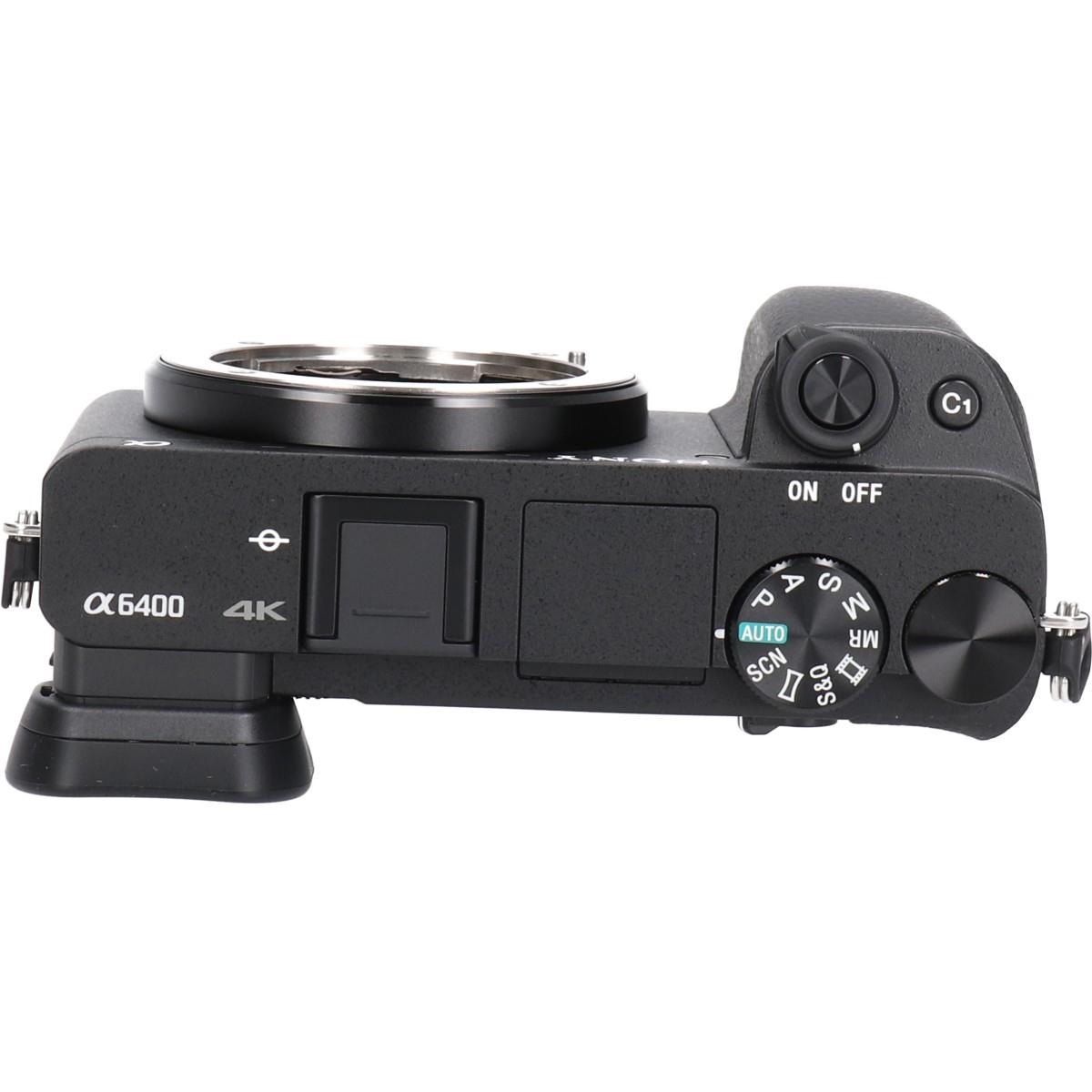 α６４００　ＩＬＣＥ－６４００　ブラック