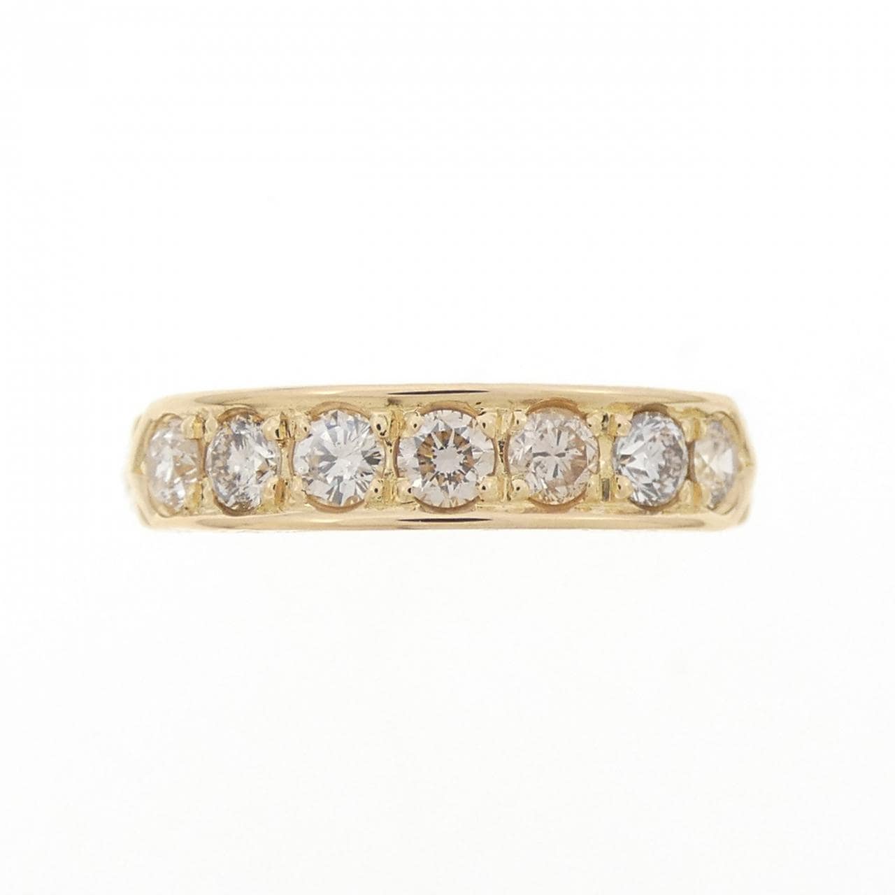 K18YG ダイヤモンド リング 0.50CT