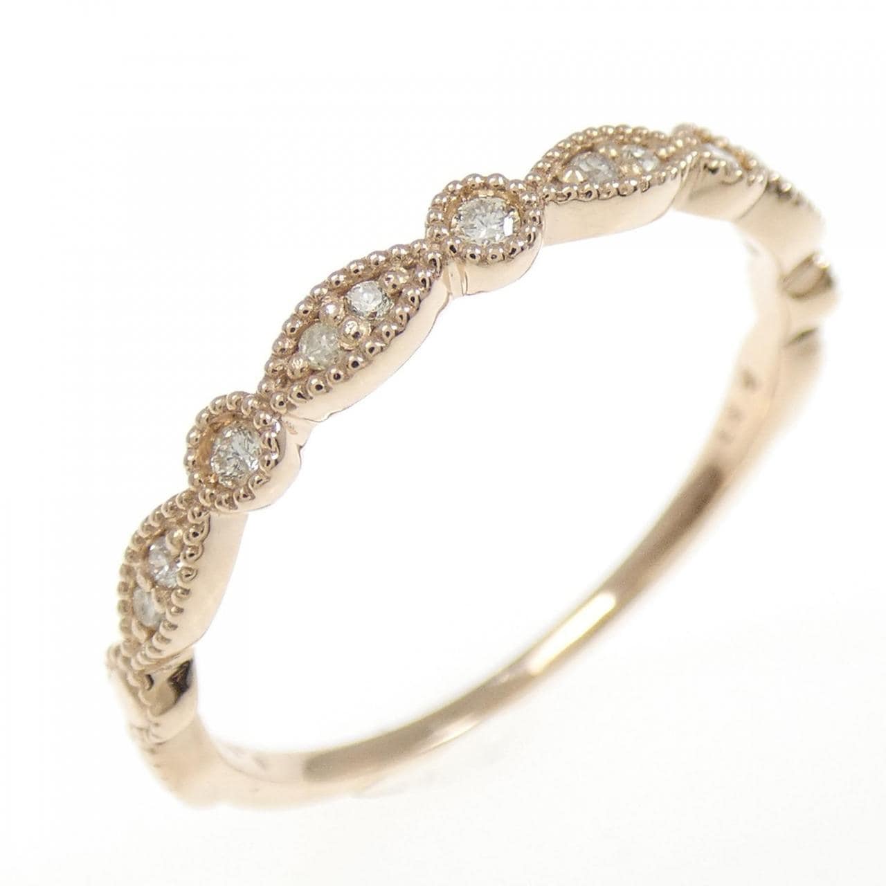 クミキョク ダイヤモンド リング 0.07CT
