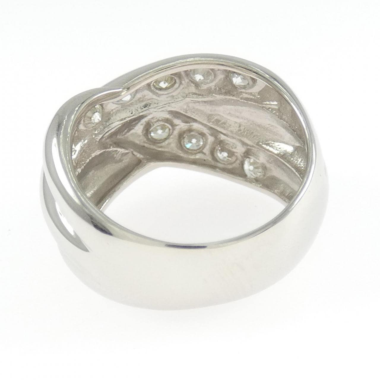 PT900 ダイヤモンド リング 1.00CT