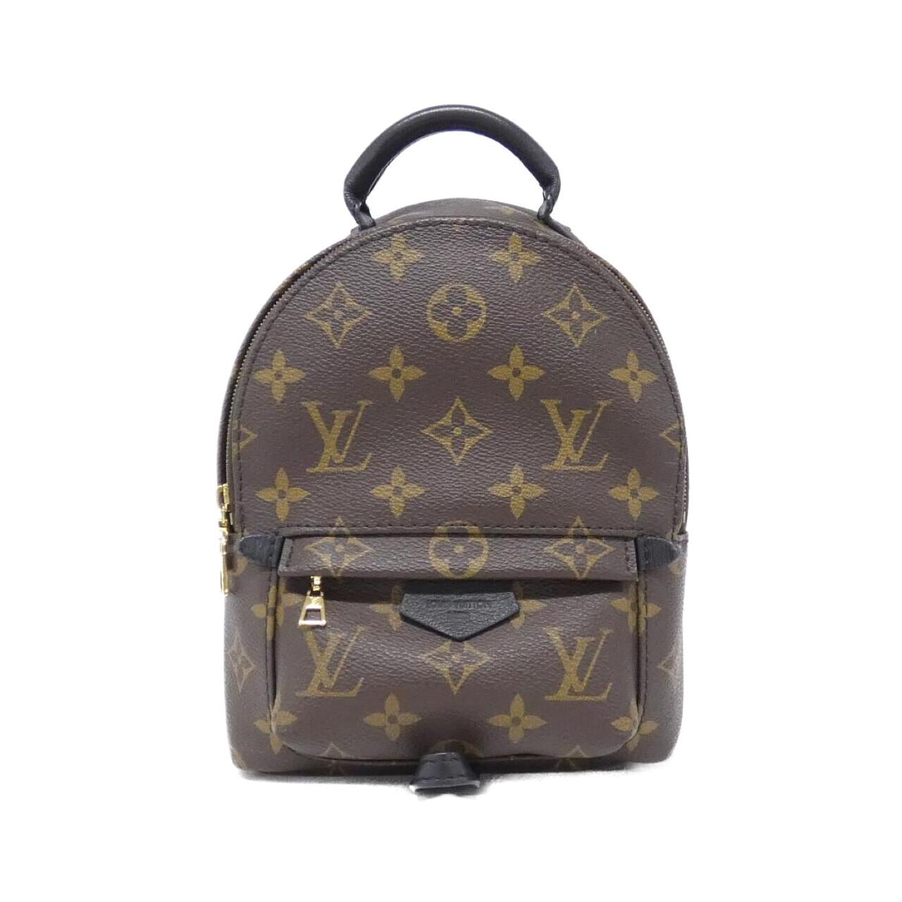 LOUIS VUITTON Monogram Palm Springs Backpack MINI M44873 Rucksack