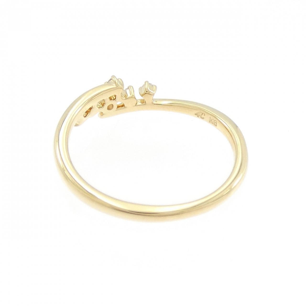 4゜C ダイヤモンド リング