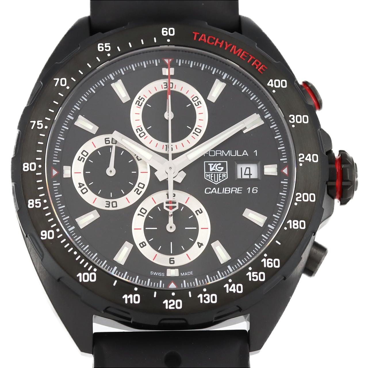 [BRAND NEW] TAG Heuer Formula 1 Chronograph Calibre 16 PVD CAZ2011.FT8024 SS Automatic