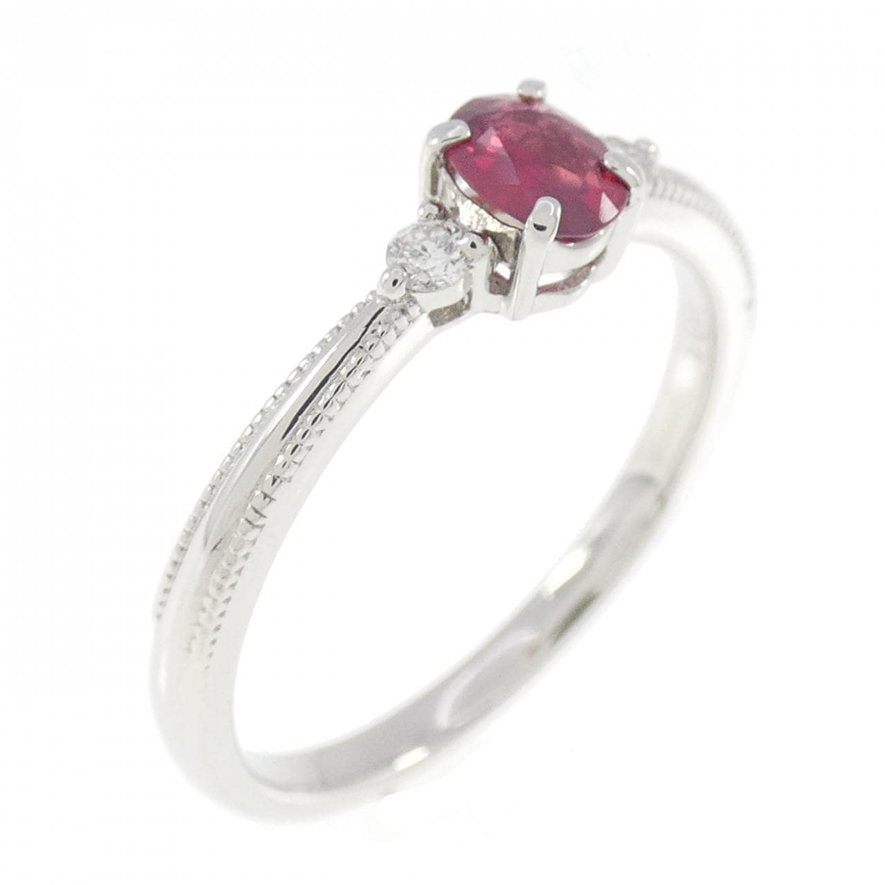 [BRAND NEW] PT Ruby Ring 0.24CT