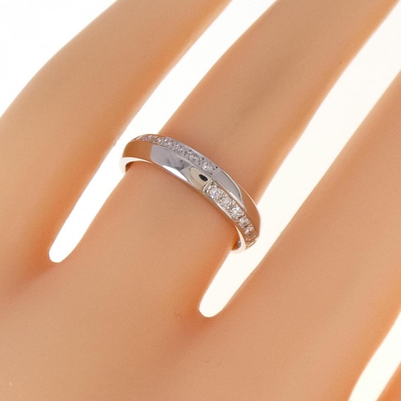 PT ダイヤモンド リング 0.14CT