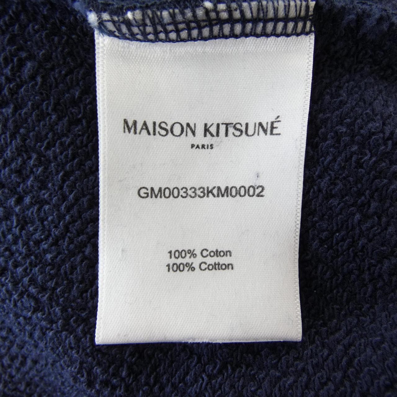 MAISON KITSUNE GM00333KM0002 Sweatshirt