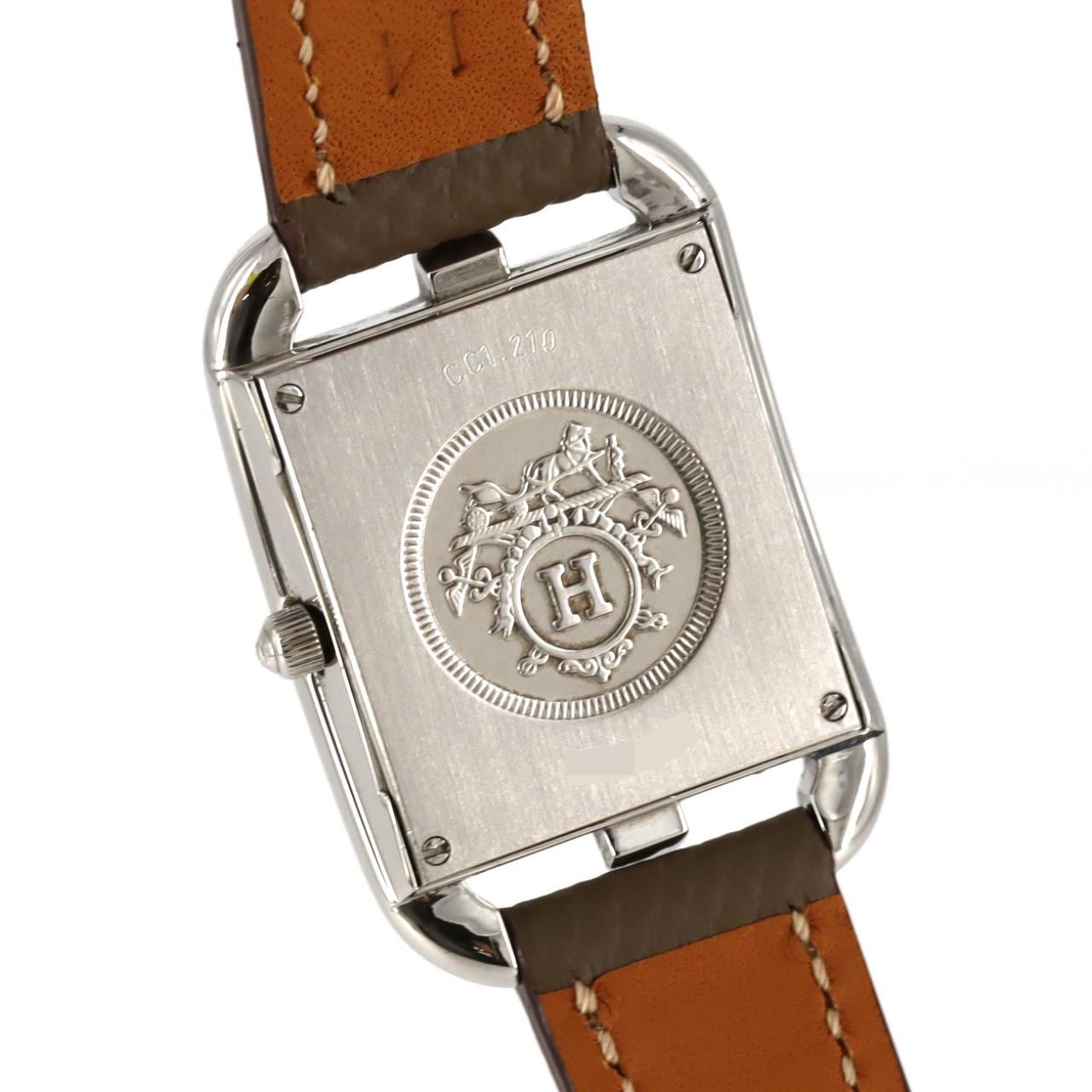 エルメス ケープコッド CC1.210 SS クォーツ