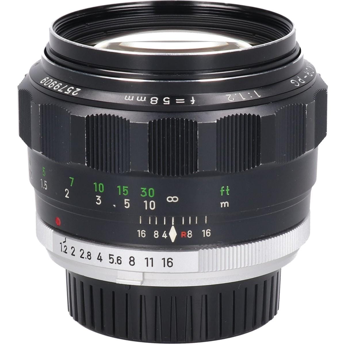 ＭＣ５８ｍｍ　Ｆ１．２
