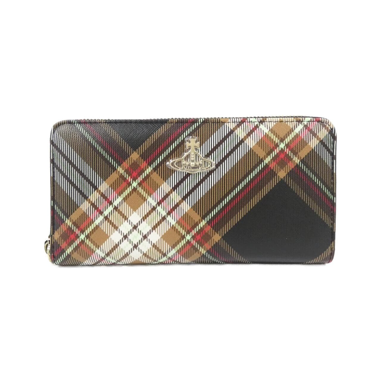 【新品】ヴィヴィアンウェストウッド CLASSIC ZIP ROUND WALLET 51050023U 財布