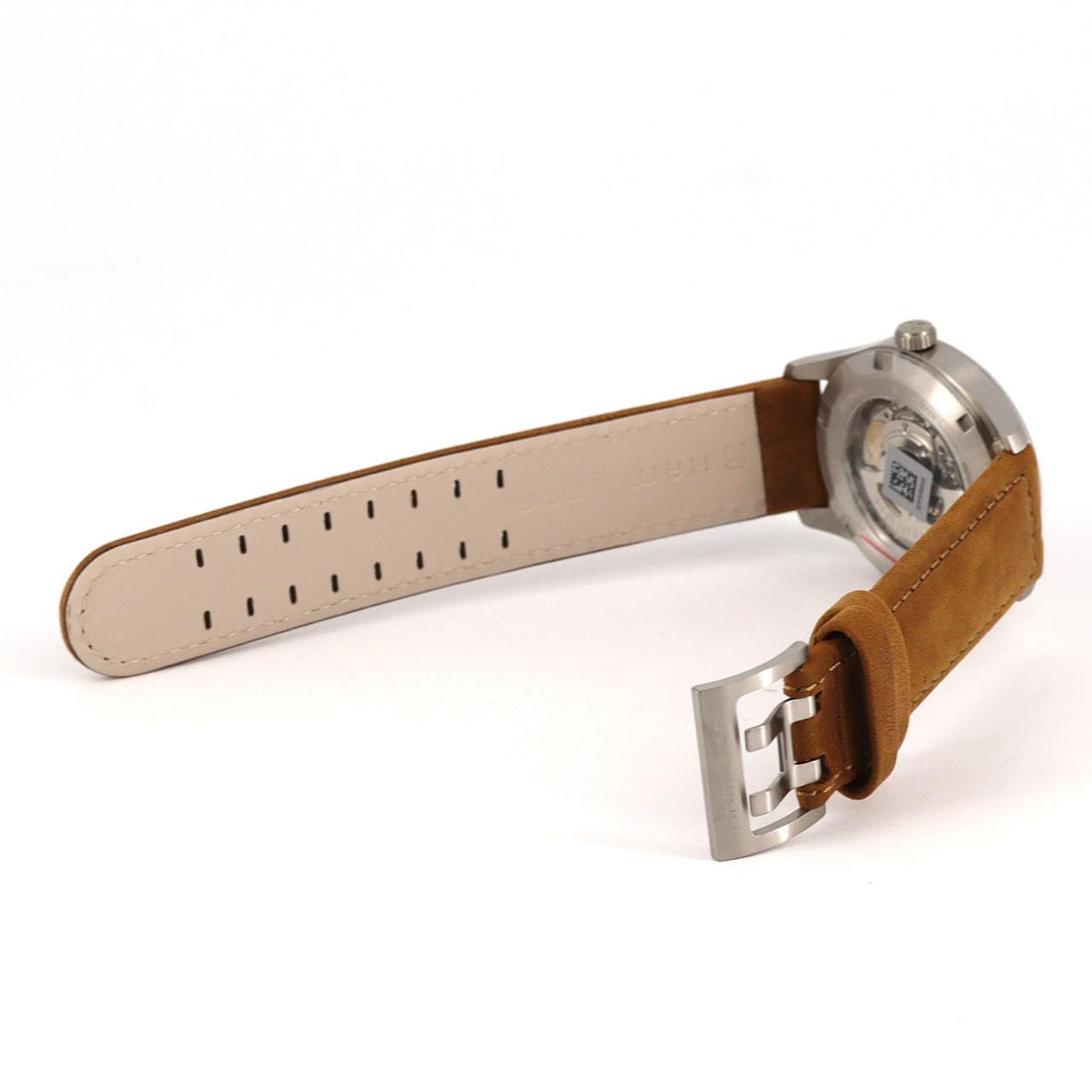 【新品】ハミルトン カーキフィールド チタニウムオート H70205860 SS 自動巻