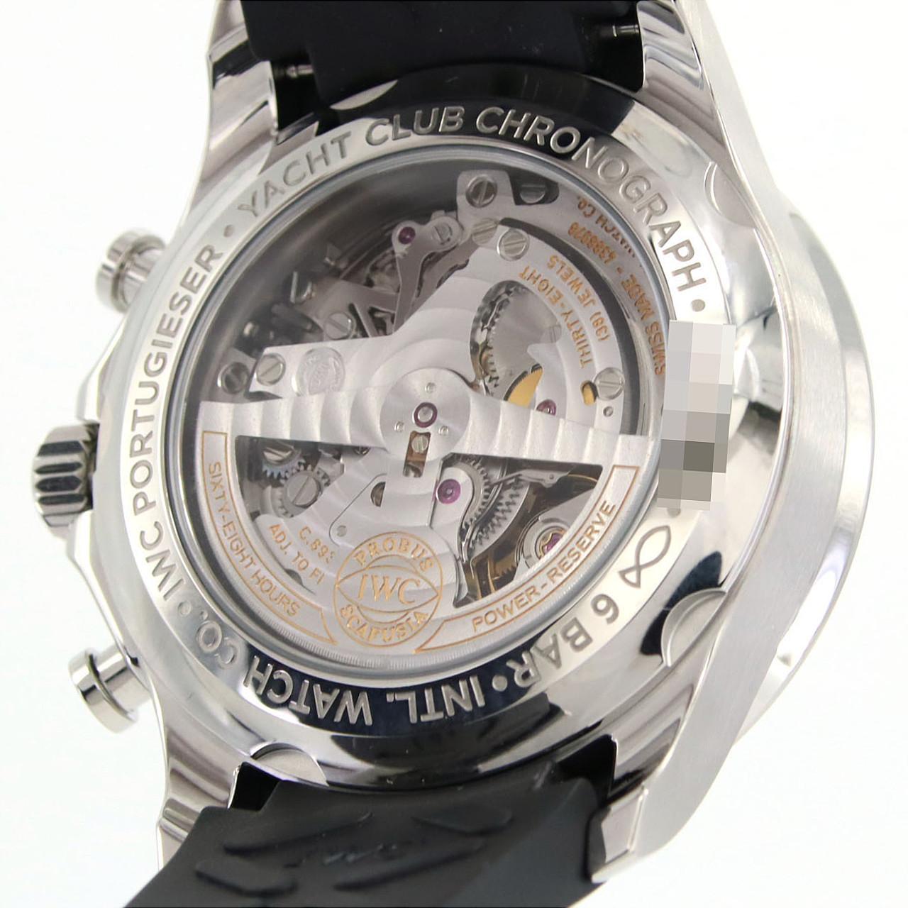 IWC ポルトギーゼヨットクラブクロノグラフ IW390502 SS 自動巻