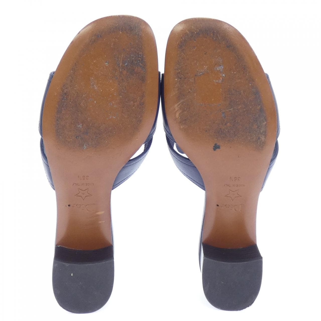 クリスチャンディオール CHRISTIAN DIOR CDシグネチャー 30 MONTAIGNE モンテーニュ サンダル