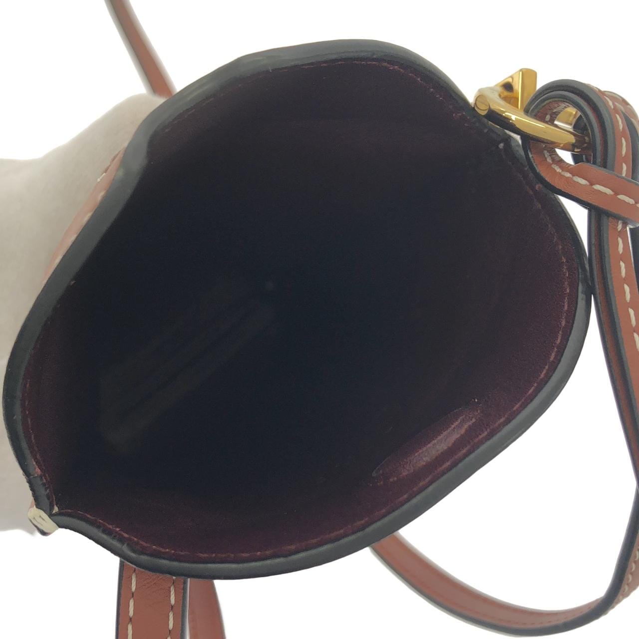 ロエベ ゲート ポケット C650Z42X34 ショルダーバッグ