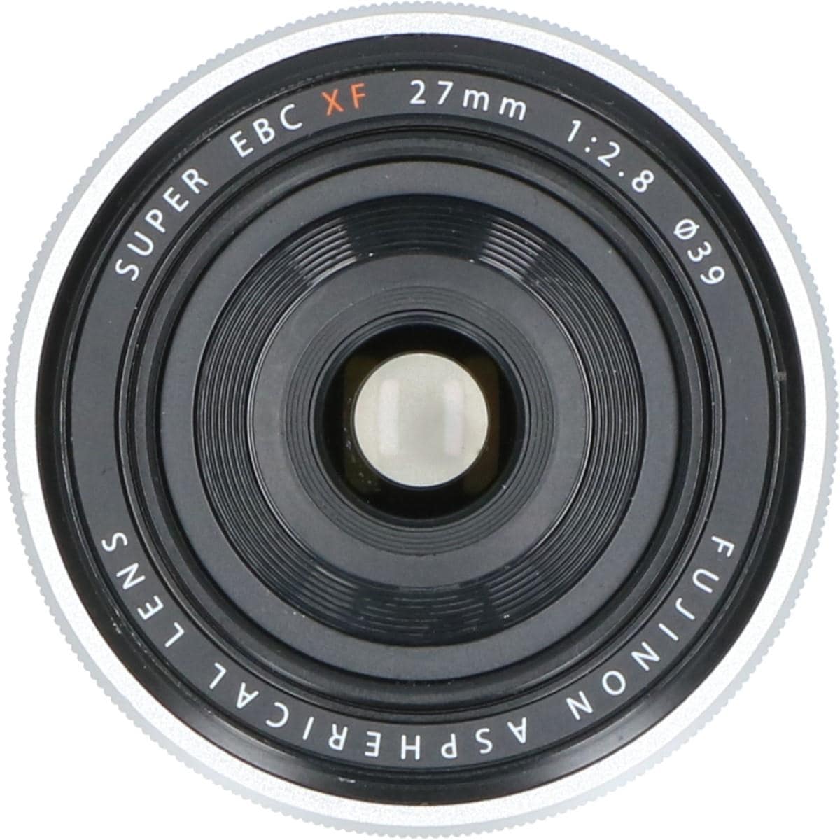 ＸＦ２７ｍｍ　Ｆ２．８　シルバー