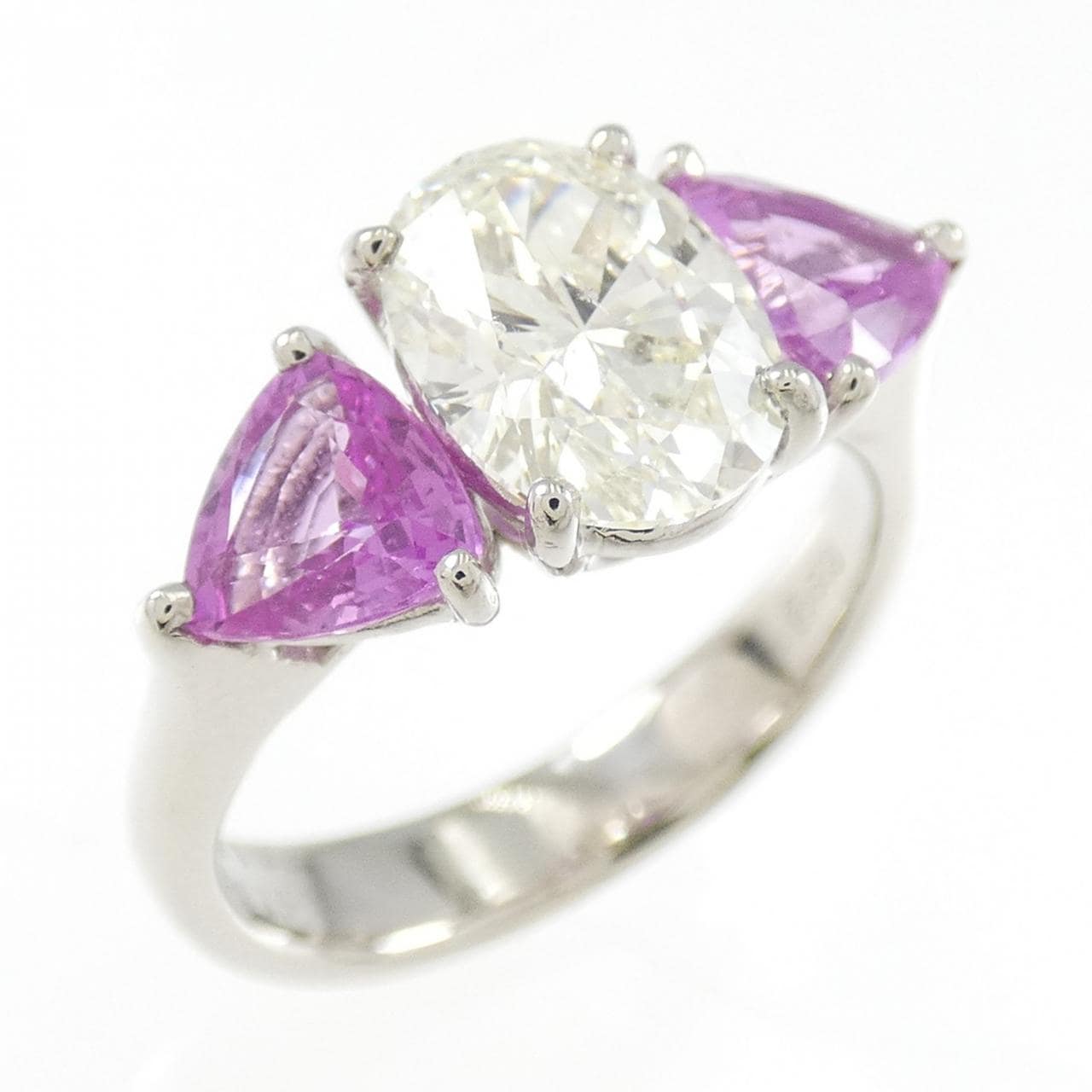PT900 ダイヤモンド リング 1.64CT