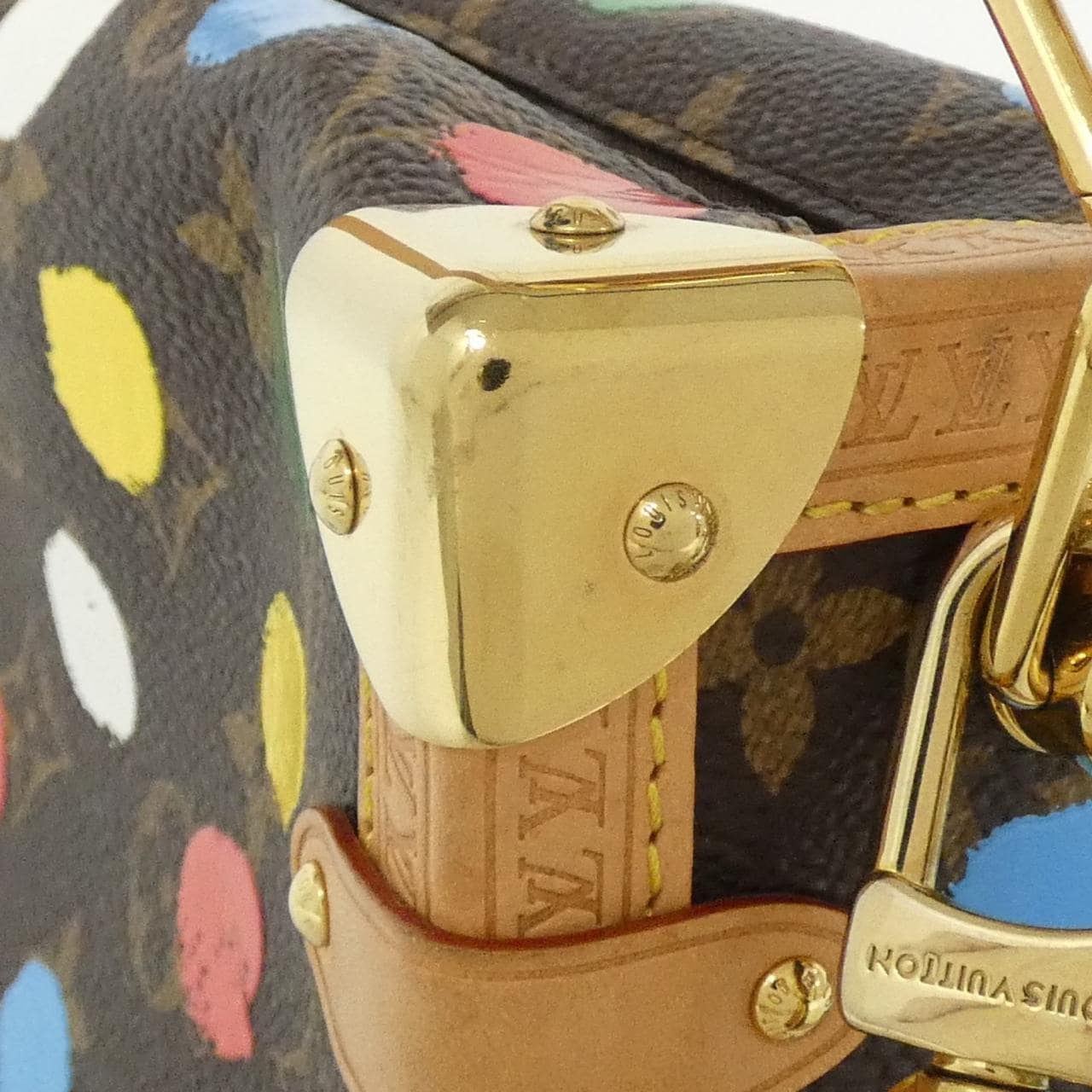 ルイヴィトン モノグラム(LV X YK) サイドトランク M46396 ショルダーバッグ