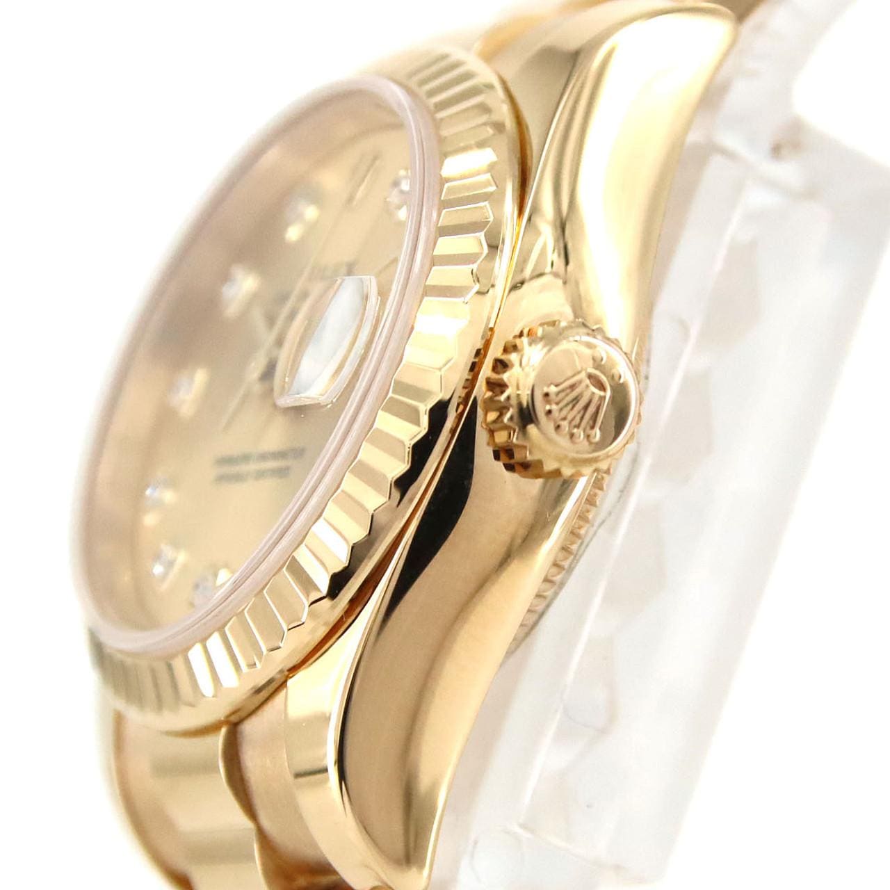 ロレックス デイトジャスト 179178G YG 自動巻 K番