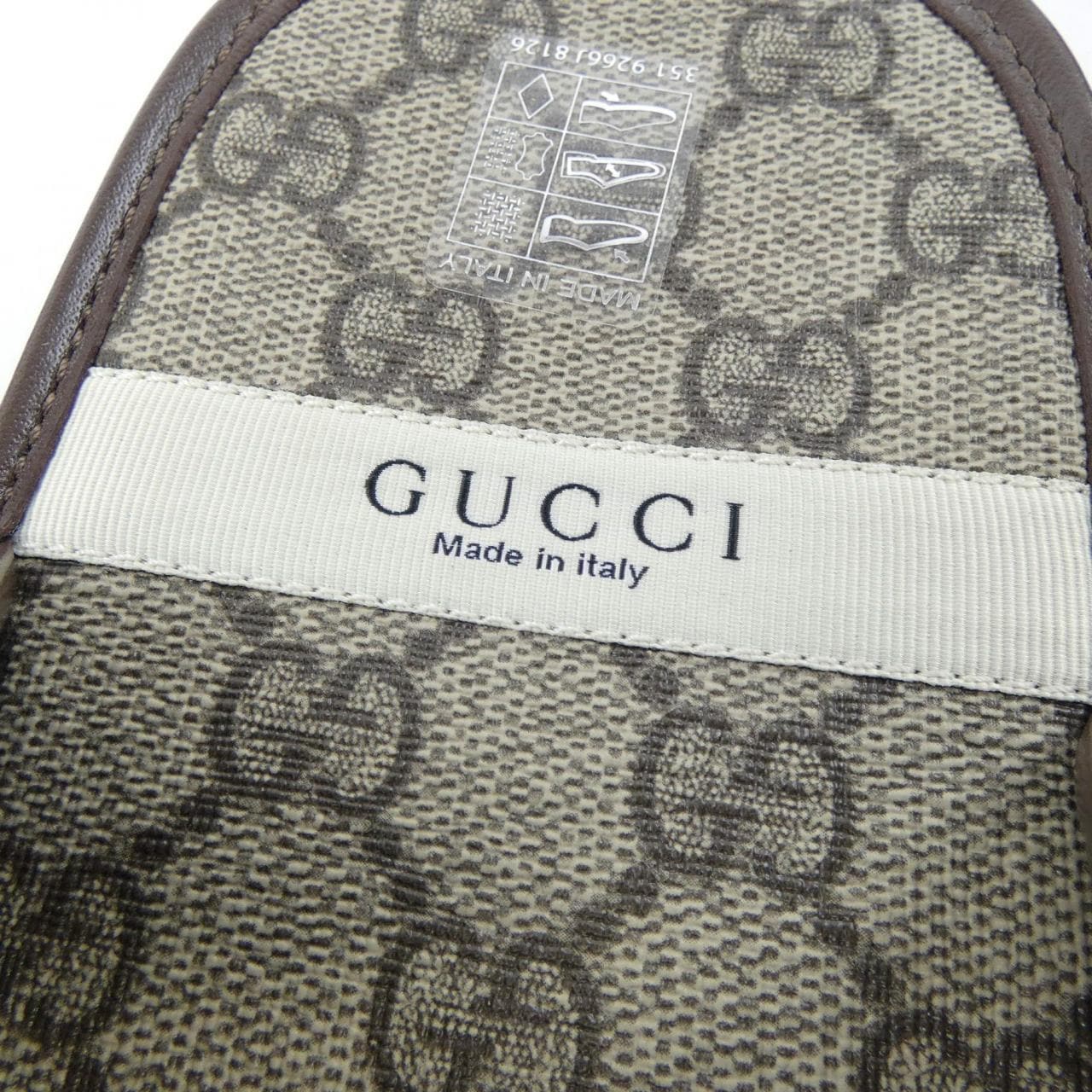 グッチ GUCCI 655571 96G60 サンダル