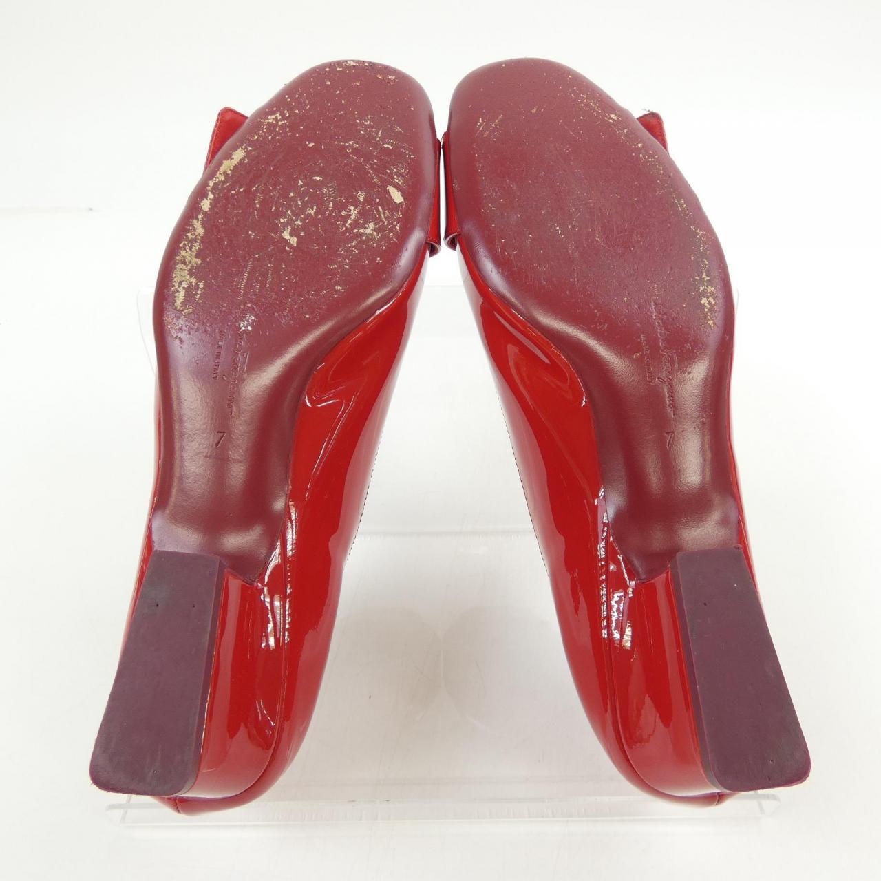 サルヴァトーレフェラガモ SALVATORE FERRAGAMO シューズ