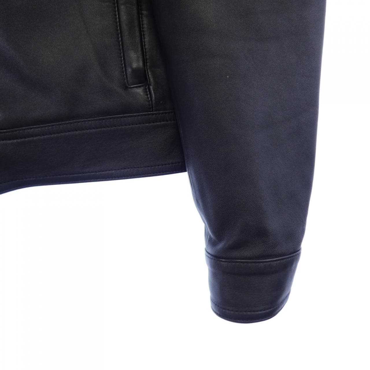 エンメティ EMMETI レザーライダースジャケット