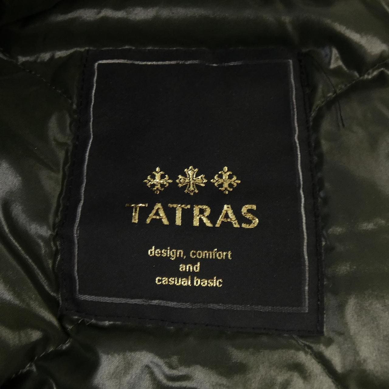 タトラス TATRAS LTA14A4351 ダウンコート