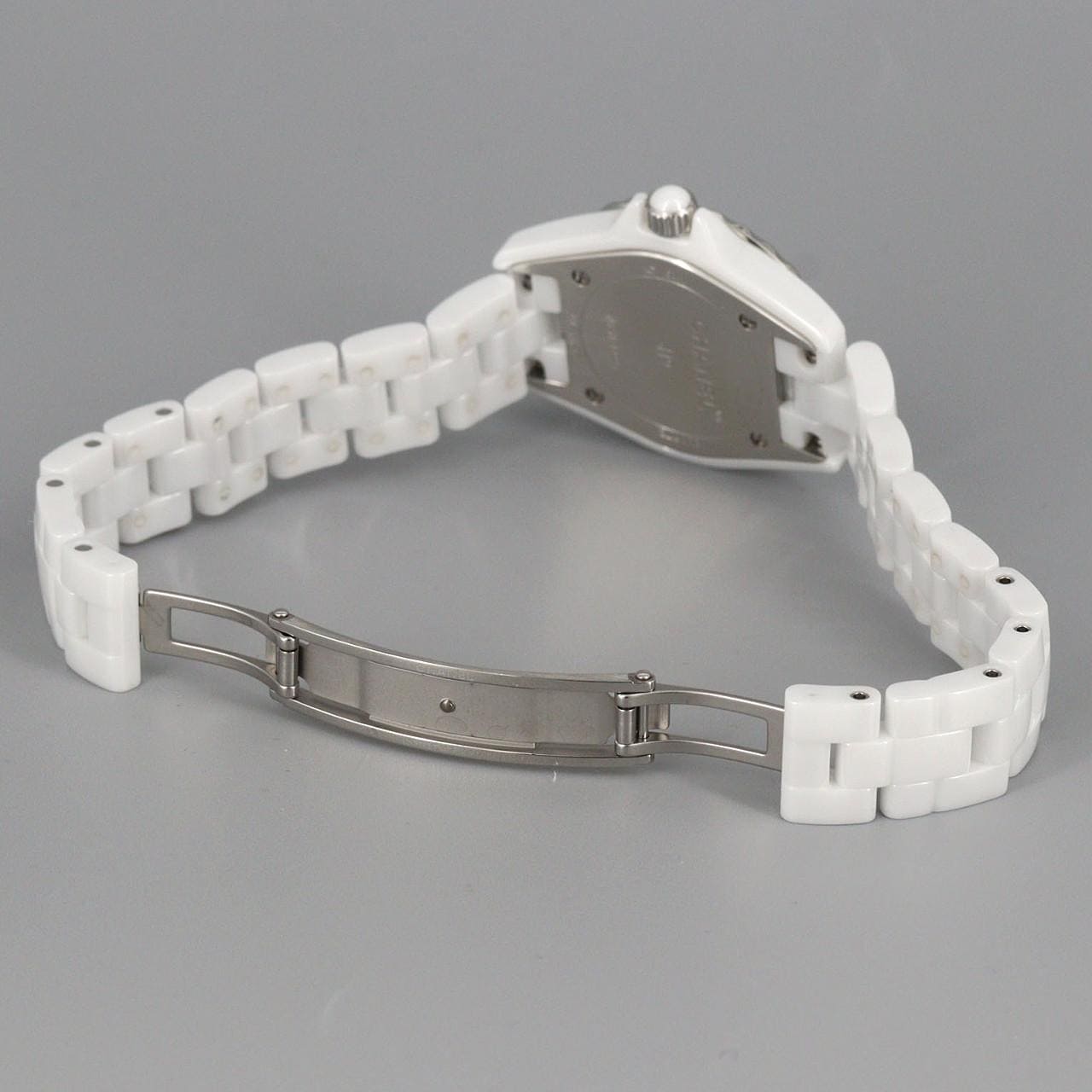 シャネル J12 29mmセラミック･8P H2570 セラミック クォーツ