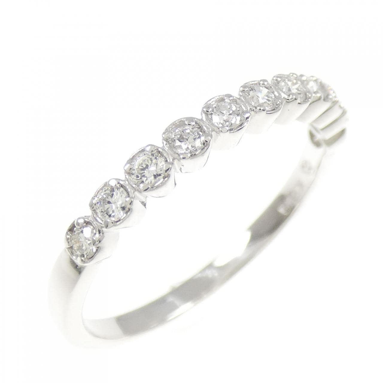 K18WG ダイヤモンド リング 0.20CT