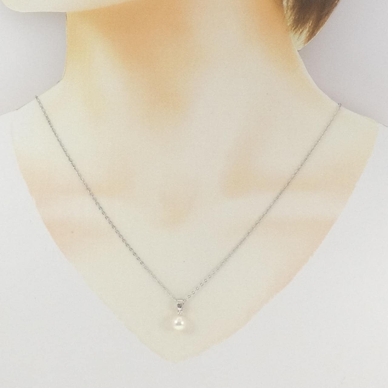 ミキモト アコヤパール ネックレス 7mm