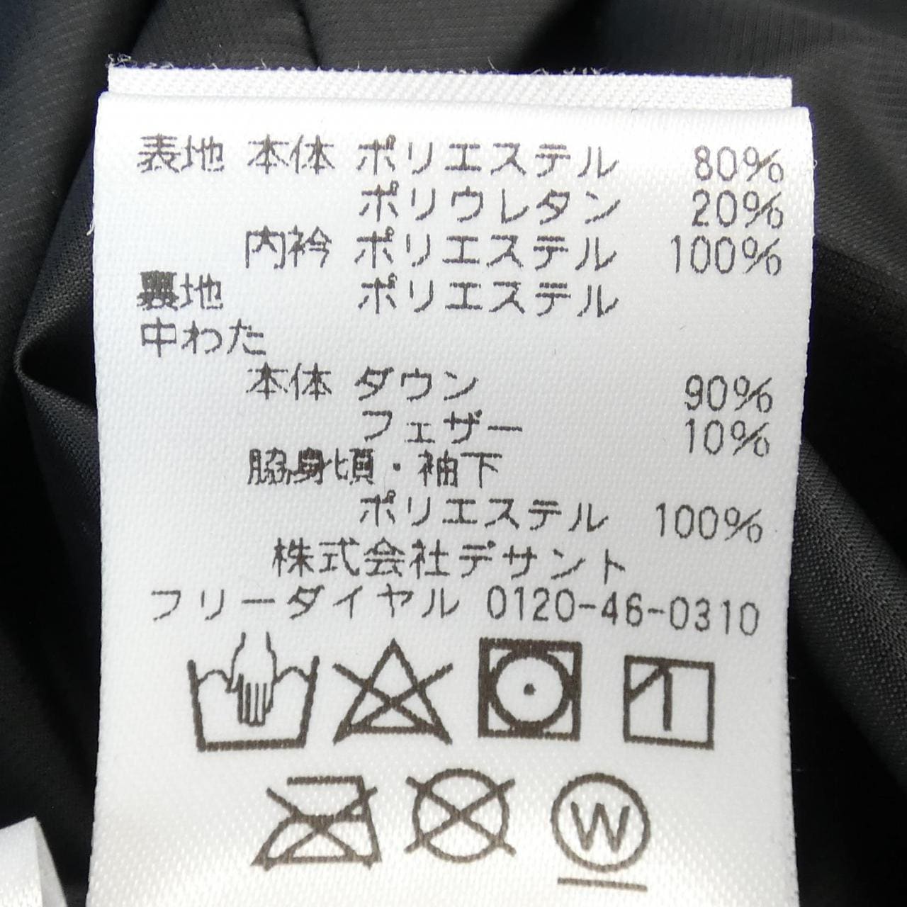 Descente DESCENTE down jacket