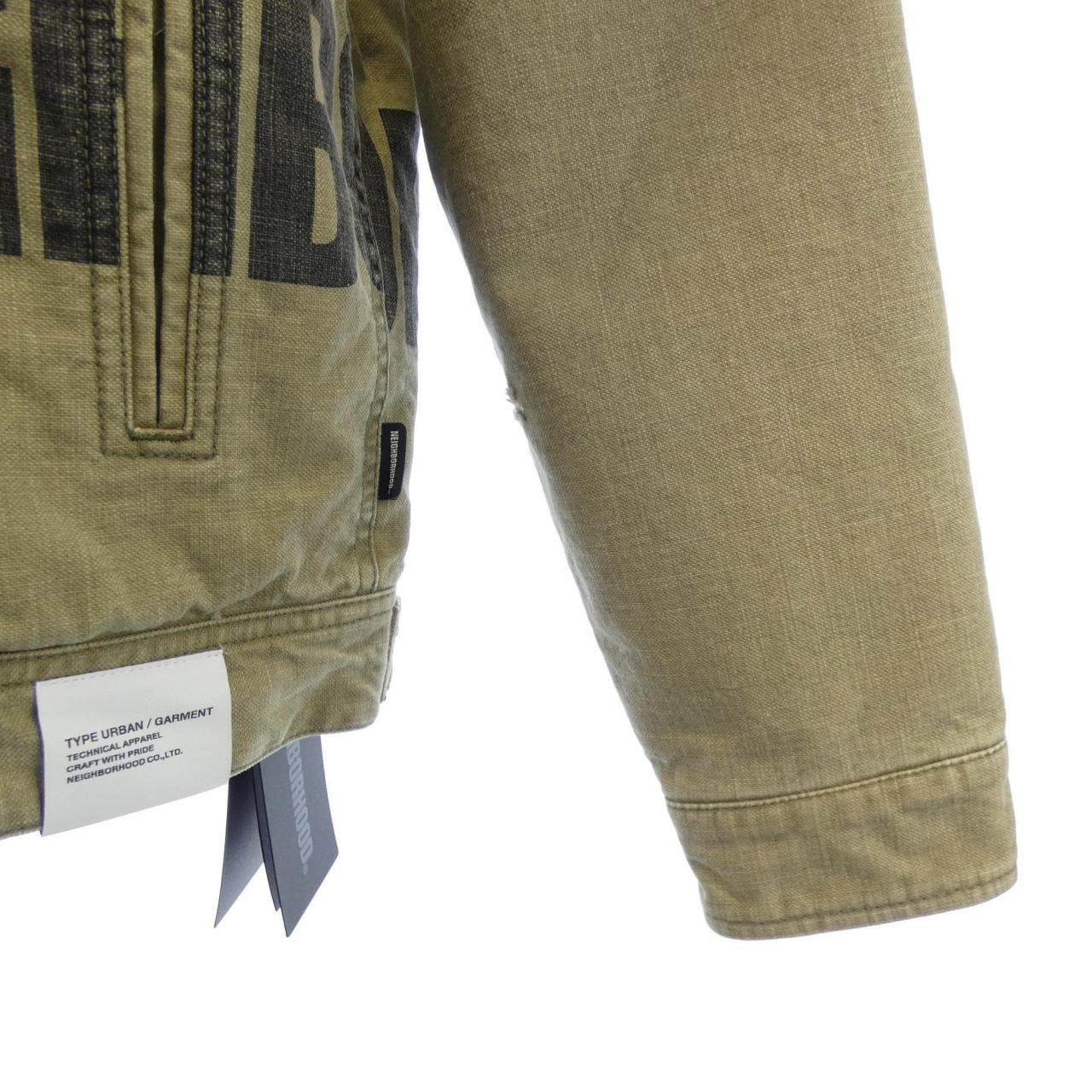 Neighborhood NEIGHBORHOOD 242UTNH-JKM02 Blouson