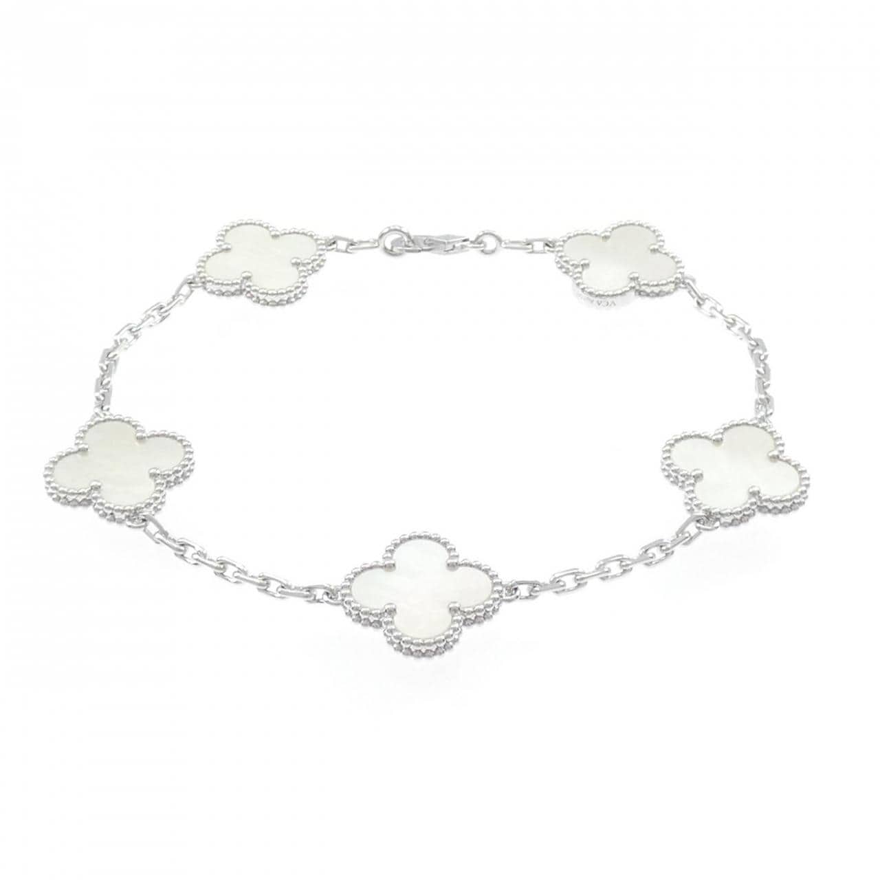 ヴァンクリーフ&アーペル ヴィンテージアルハンブラ 5モチーフ ブレスレット