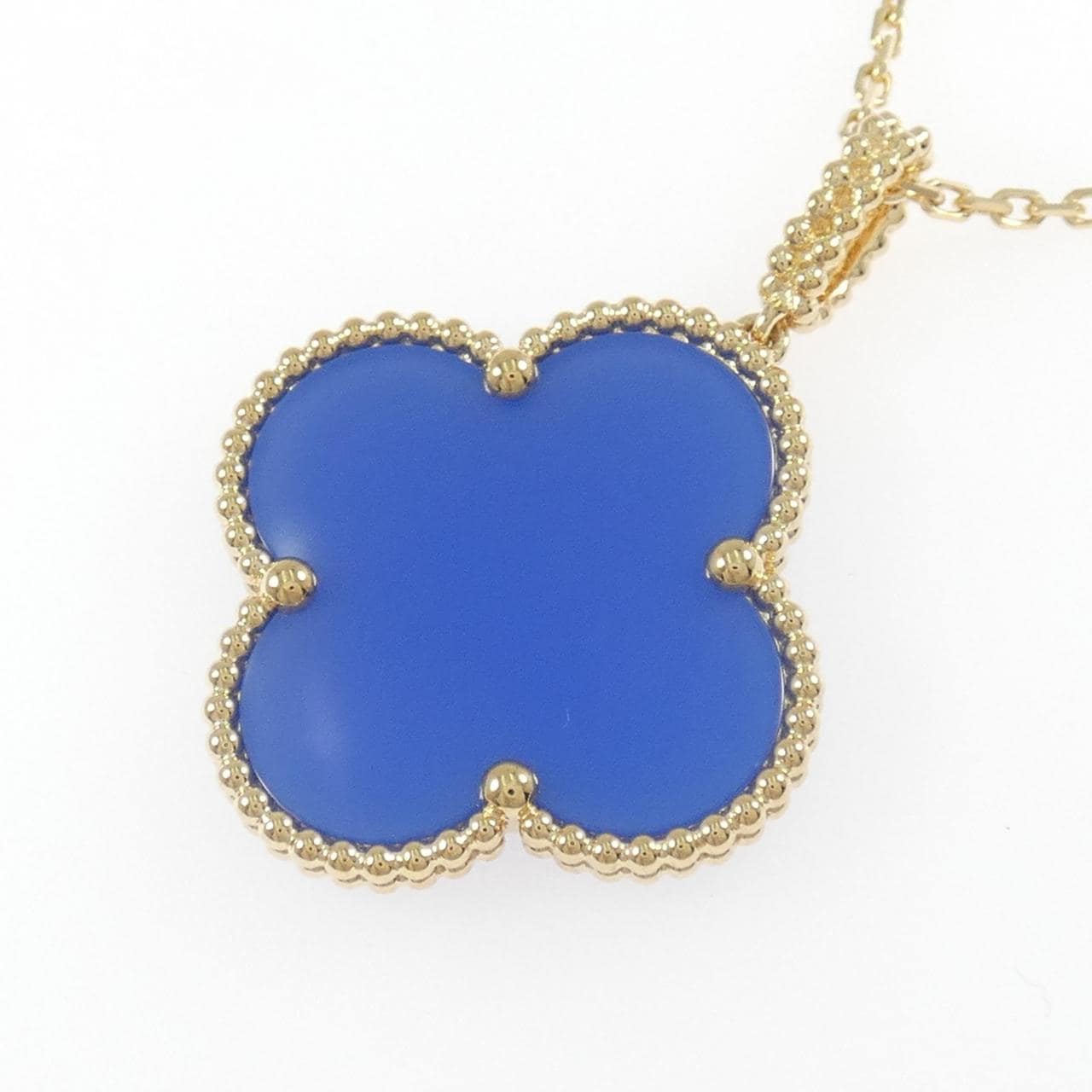 ヴァンクリーフ&アーペル マジックアルハンブラ ロング ネックレス