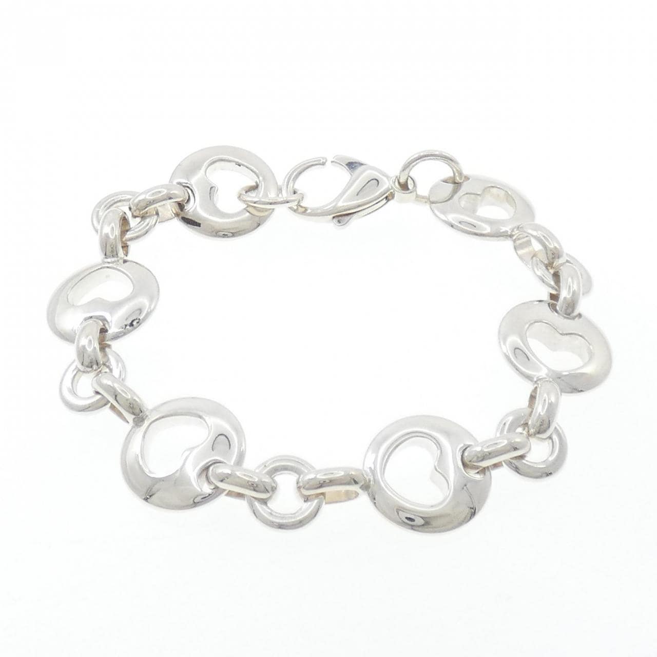 ティファニー ハート ブレスレット