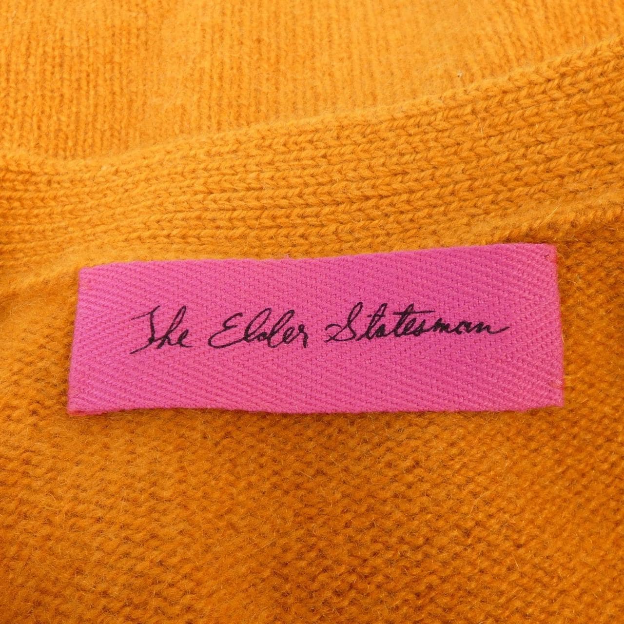 ジ エルダーステイツマン THE ELDER STATESMAN カーディガン