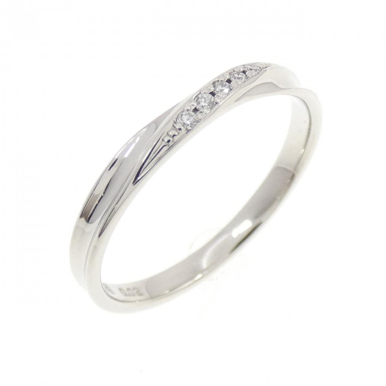 PT900 ダイヤモンド リング 0.02CT