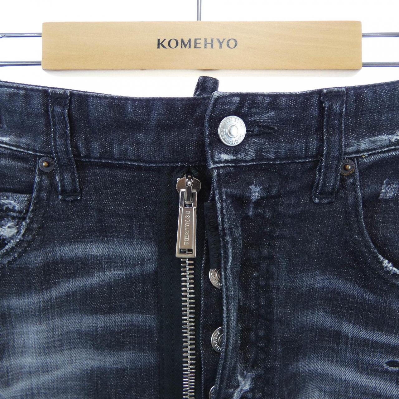 ディースクエアード DSQUARED2 S72MA0711 スカート