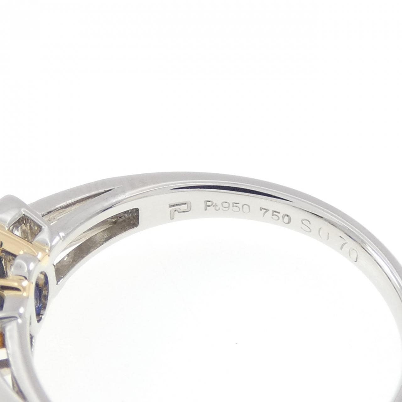 ポーラ サファイヤ リング 0.70CT