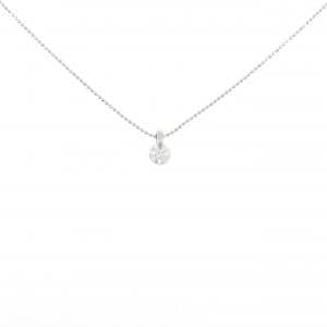 PT900/PT850 ダイヤモンド ネックレス 0.577CT