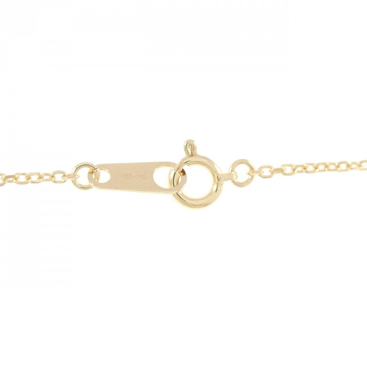 K18YG サファイヤ ネックレス 0.20CT