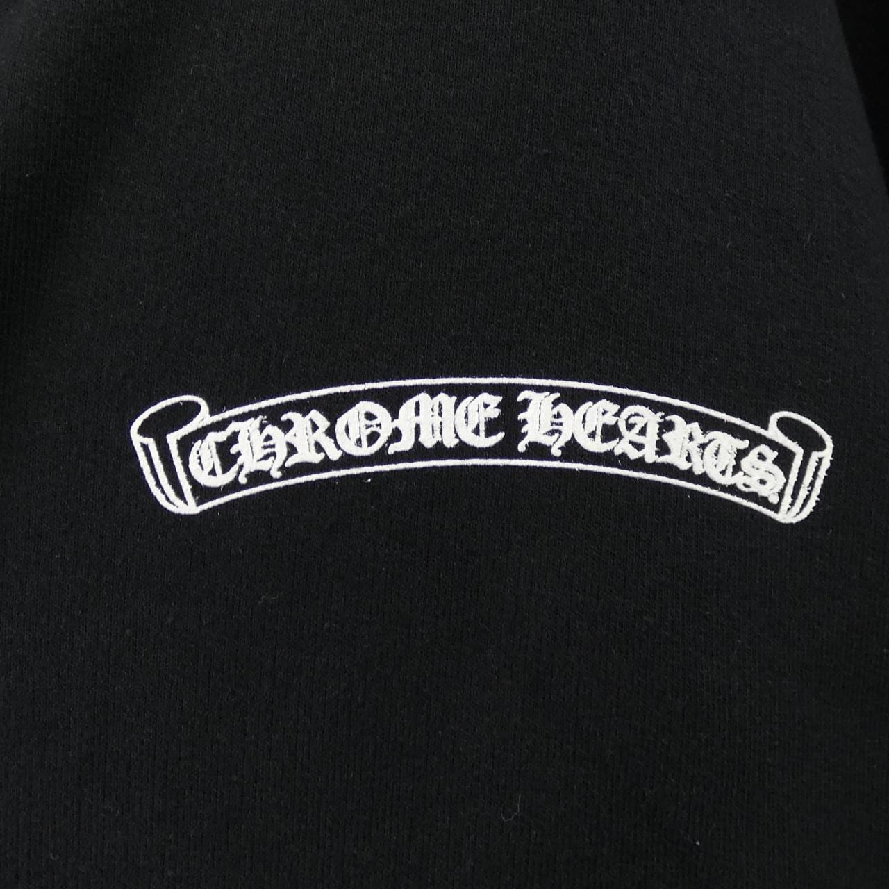 クロムハーツ CHROME HEARTS スクロールラベル 408152701******461 パーカー
