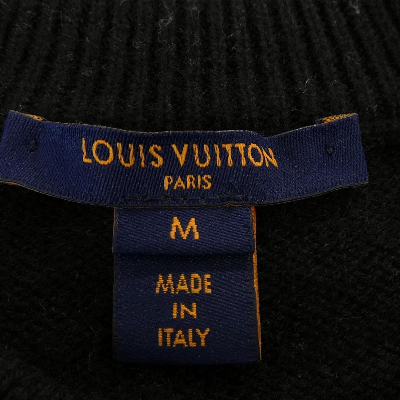 ルイヴィトン LOUIS VUITTON チェーンディテールパッチセーター FNKL36FZ3 ニット