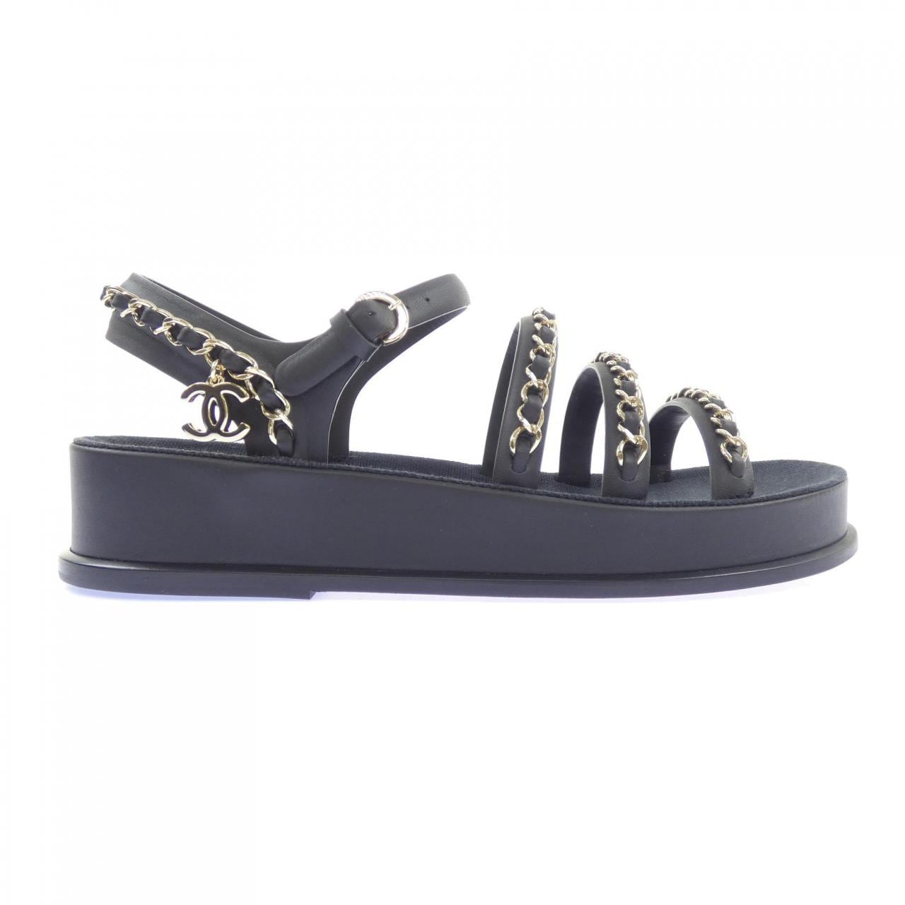 シャネル CHANEL G37140X56099 サンダル