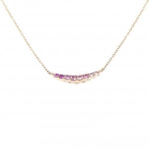ポンテヴェキオ サファイヤ ネックレス 0.10CT