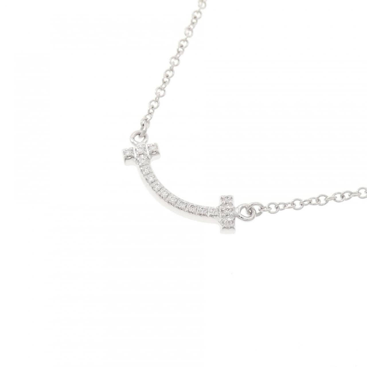 ティファニー Tスマイル ミニ ネックレス