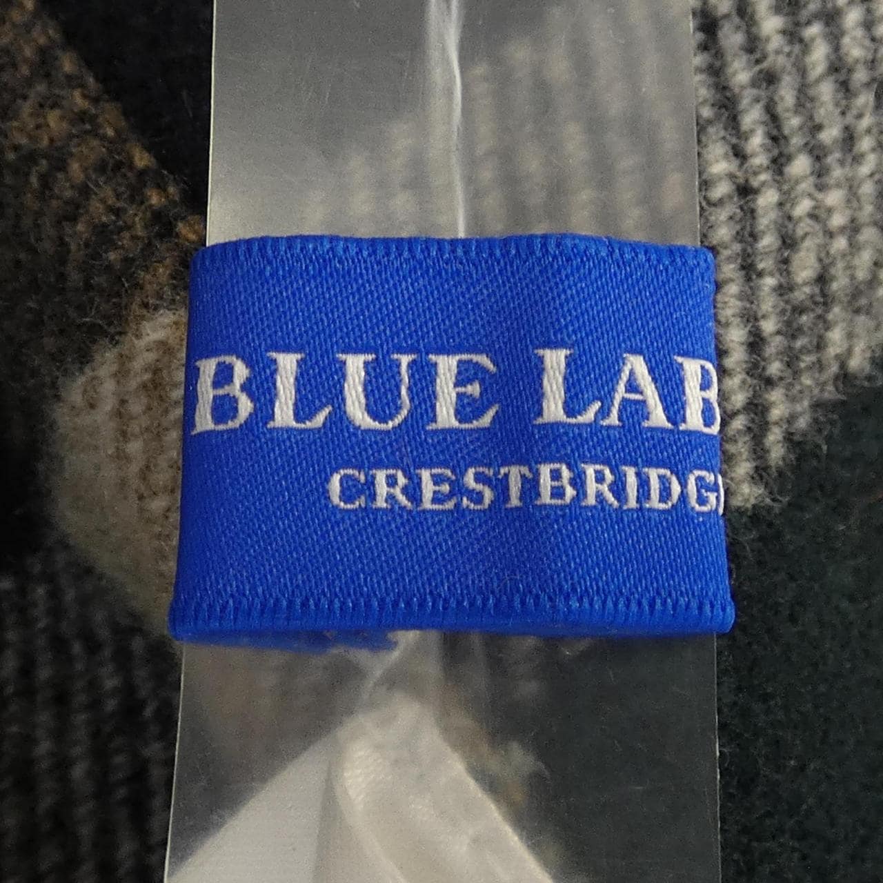 ブルーレーベルクレストブリッジ BLUE LABEL CRESTBRID ケープ