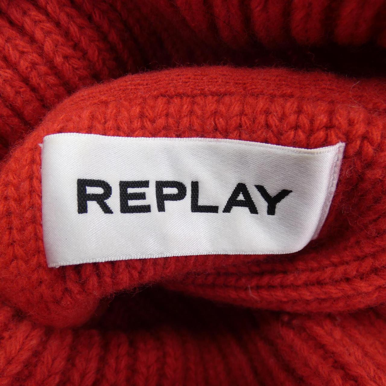 リプレイ REPLAY ニット