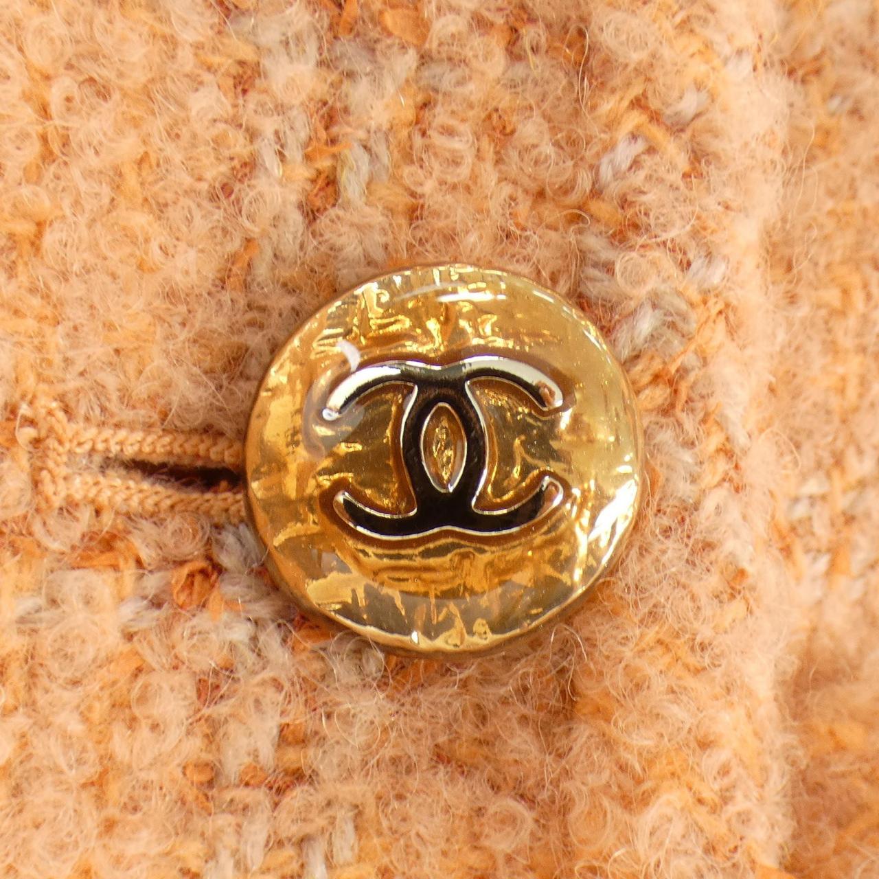シャネル CHANEL ノーカラージャケット