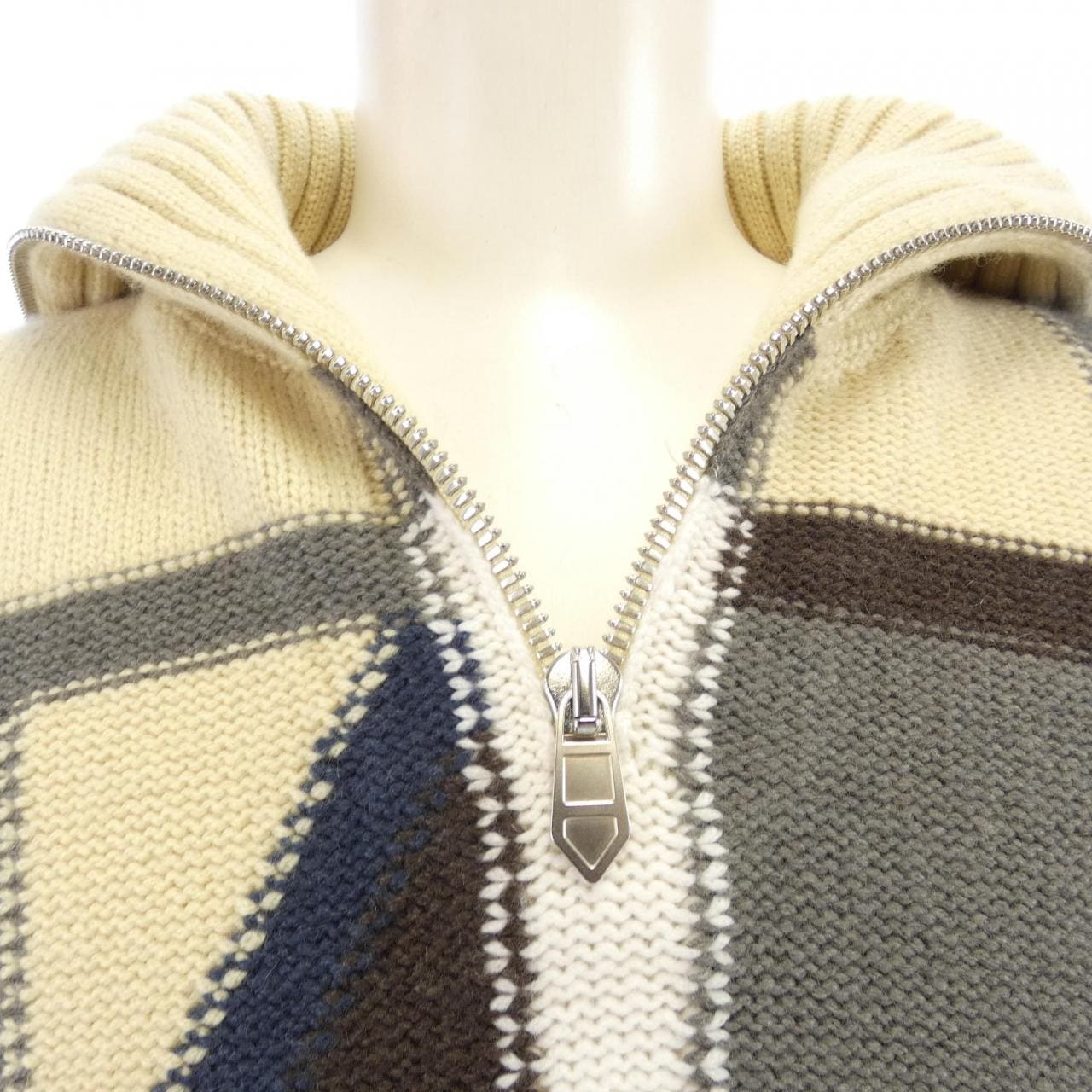 エルメス HERMES Geometrie Variable 567110HA ニット