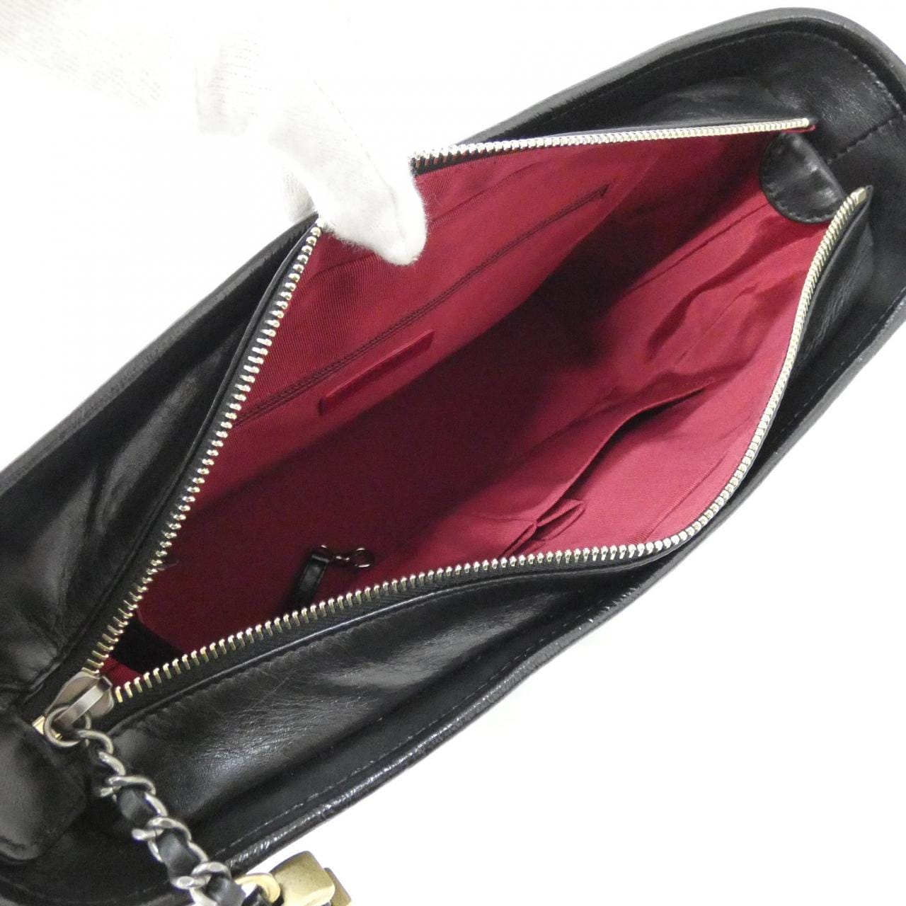 シャネル ガブリエル ライン 93824 ショルダーバッグ